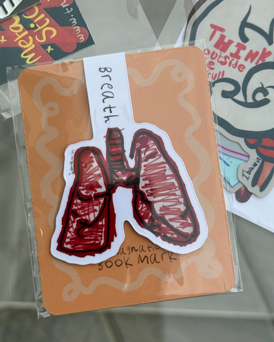 Lung Bookmark