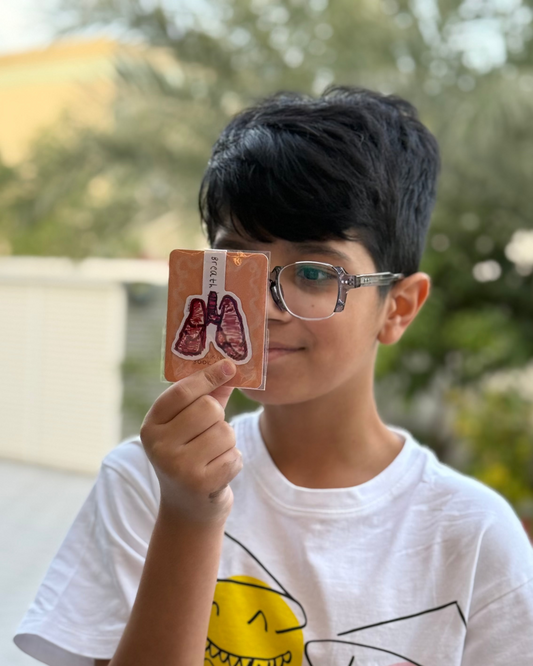 Lung Bookmark